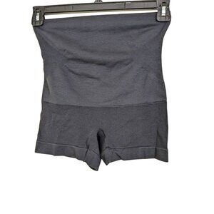 Womens Firm Control High Waisted Shapewear Size Large Shorts Black Compression